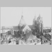 Saint-Nicolas de Blois, vue prise du nord, lors des restaurations, photo Jacques, Jean-Claude, Région Centre - Inventaire général, culture.gouv.fr,.jpg